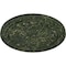 Ekena Millwork Foster Acanthus Leaf Medallion (Canopies up to 2 1/4"), 20 1/2"OD x 1 1/2"P, Painted Turtle Crackle CM20FOPTC - alternate 4